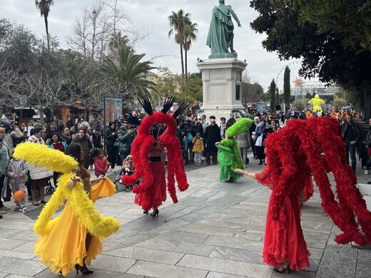 Spectacle de noël pour collectivité PACA